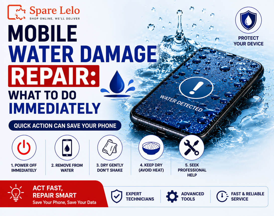 Mobile Water Damage Repair: What to Do Immediately (Mobile Water Damage Tips)