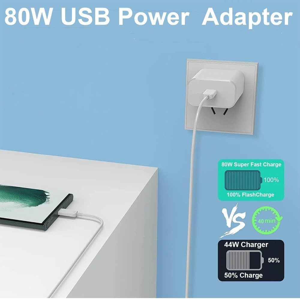 80W Charger For Vivo