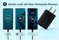 PD 68W Charger For Moto