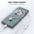 Type C Earphone For iOS & Android