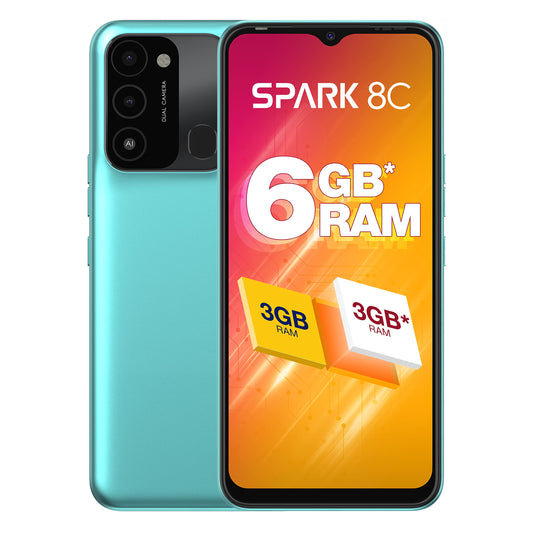 Tecno KG5K/Spark 8C