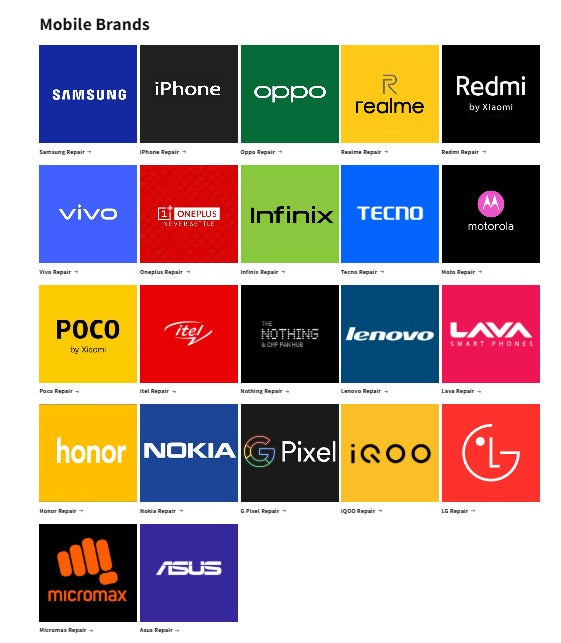 Realme 2 Pro की मरम्मत