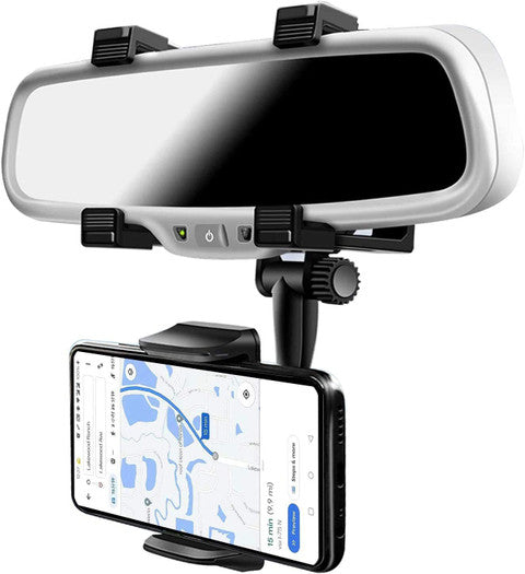 Mobile Holder  For Car Mirror Bracket