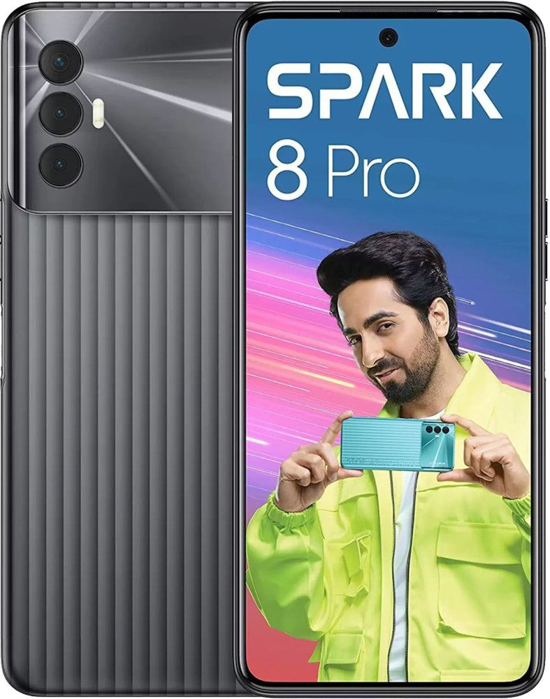 Tecno KG8/Spark 8 Pro