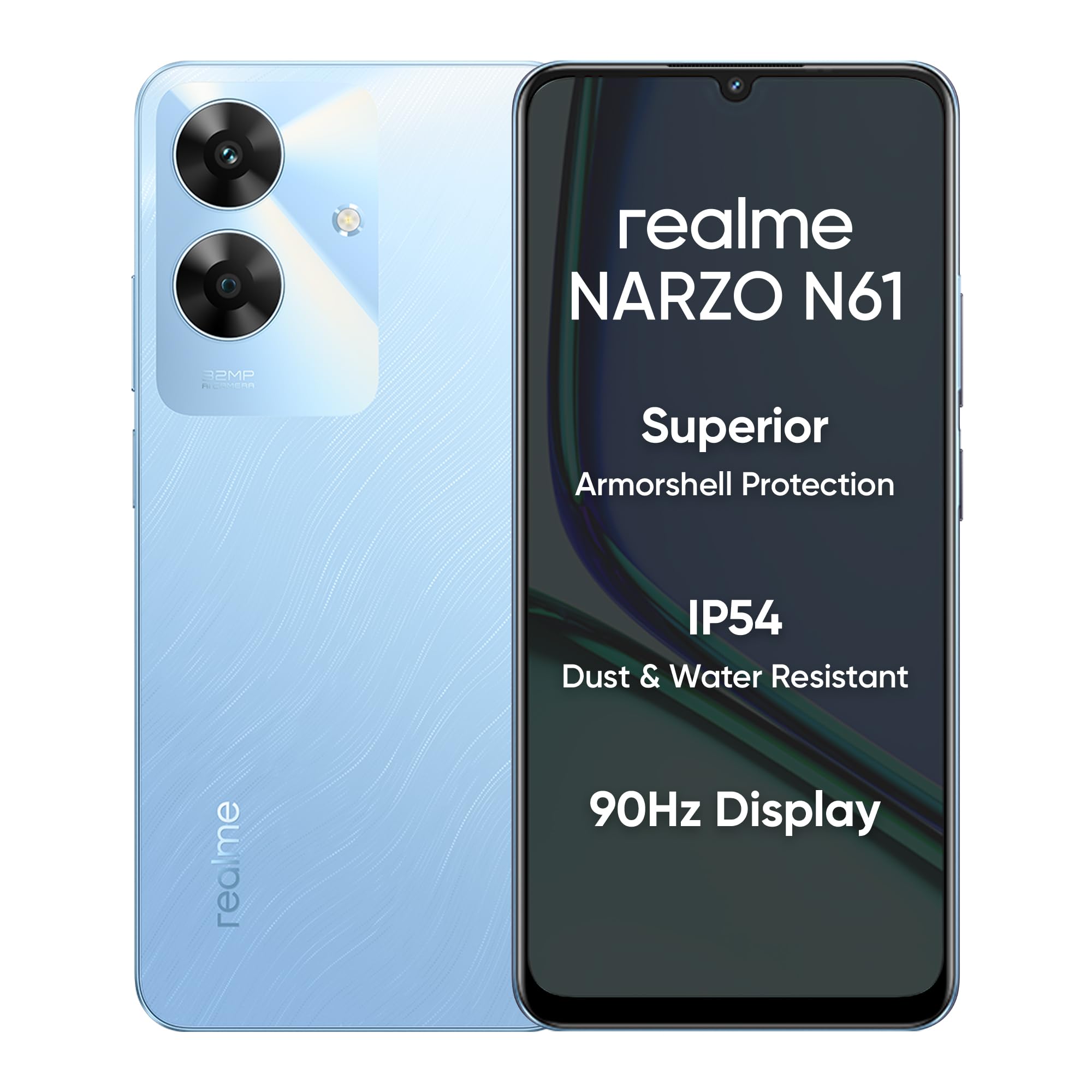 Realme Narzo N61 5G मरम्मत