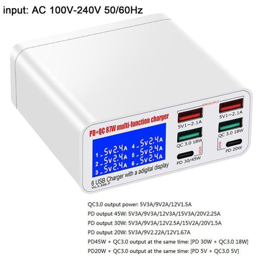 Multi Port Charger