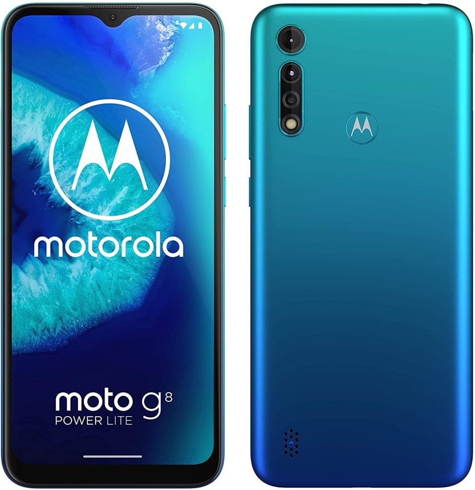 Moto G8 Power Lite